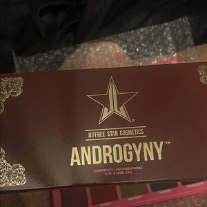 Jeffree Star Androgyny Eyeshadow Palette